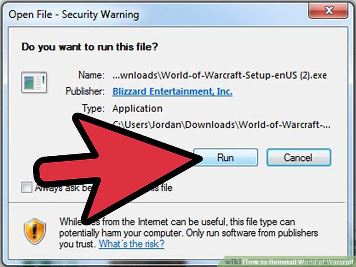 Scanning Files World Of Warcraft After Patch Download